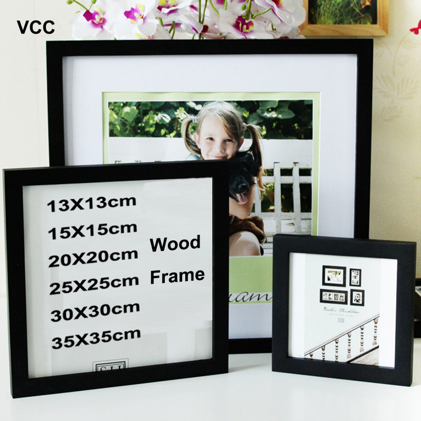 Classic Wooden Square Picture  - огляд і ціна Engraved Wood Frame