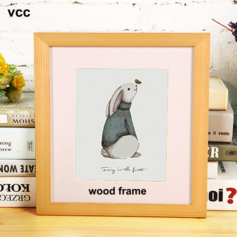 Classic Wooden Square Picture  - огляд і ціна Engraved Wood Frame