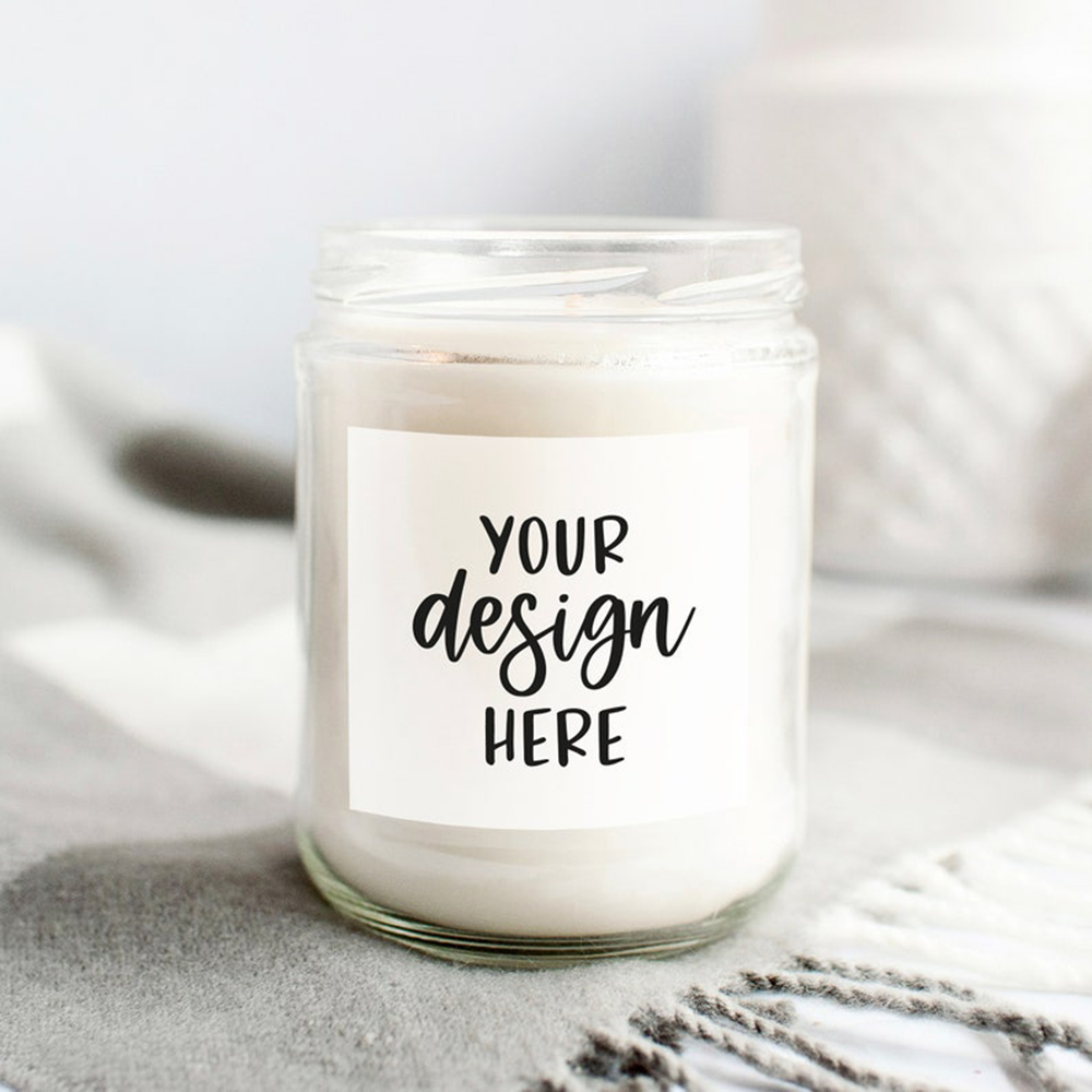 30pcs-50mm Custom Candle Jar S - огляд і ціна Personalised Candle Label