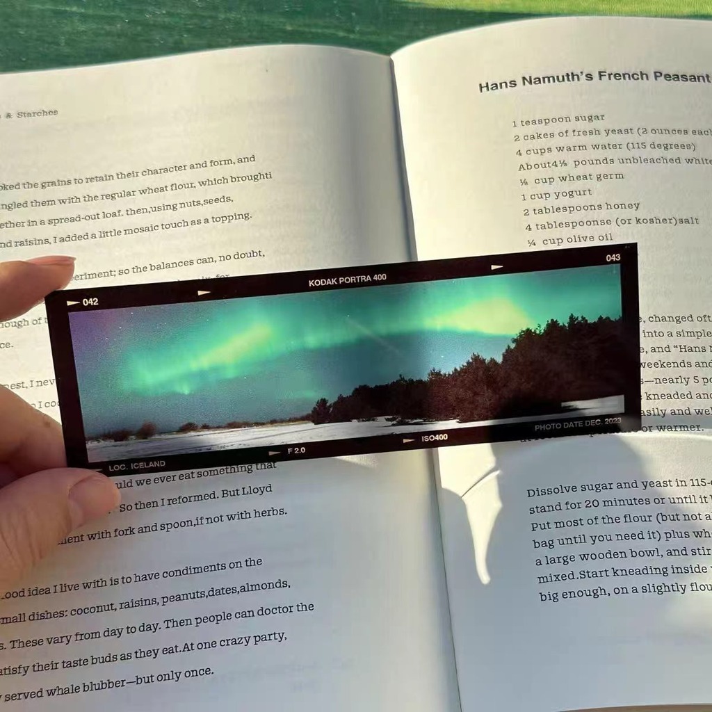 Sea'S Memoirs Ocean Theme Film - огляд і ціна Dried Flower Bookmark