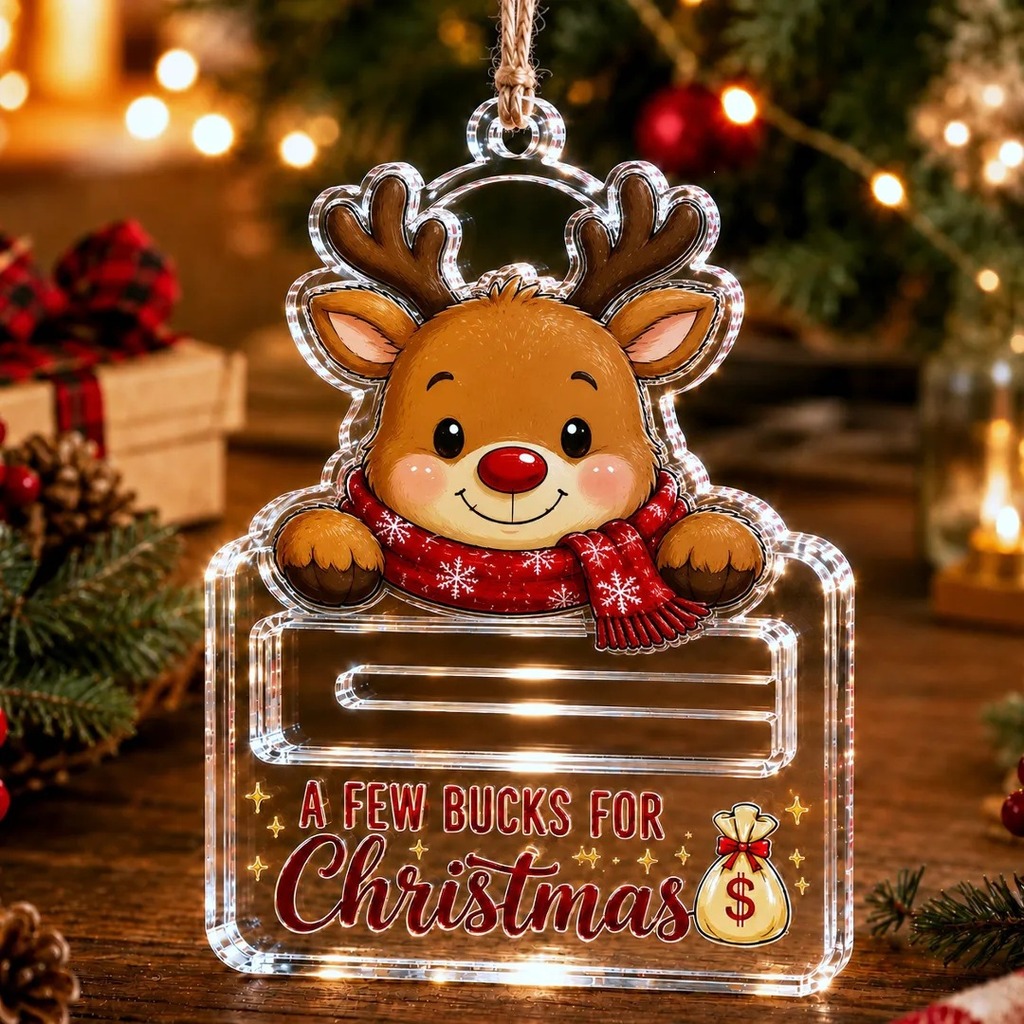 Holiday Cash Gift Ornament Ame - огляд і ціна Family Tree Print