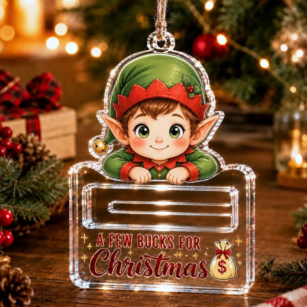 Holiday Cash Gift Ornament Ame - огляд і ціна Family Tree Print