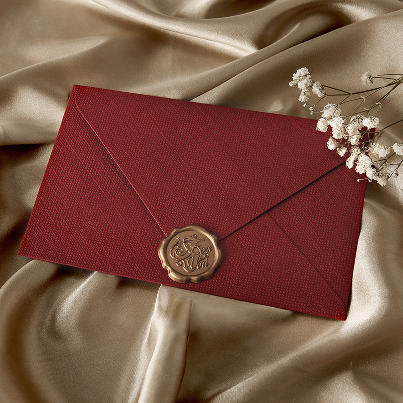 10pcs Linen-Textured Envelope  - огляд і ціна Wax Seal Letter Kit