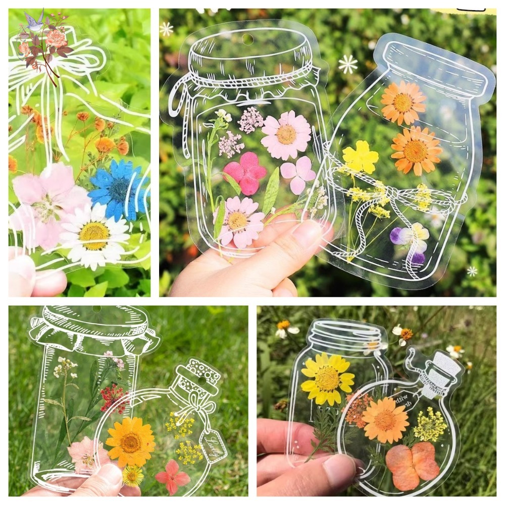 Handmade Pressed Dried Flowers - огляд і ціна Dried Flower Bookmark