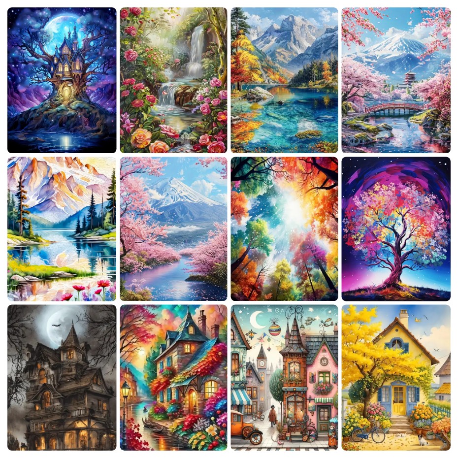5D DIY Diamond Painting Legend - огляд і ціна Photo Mosaic Print