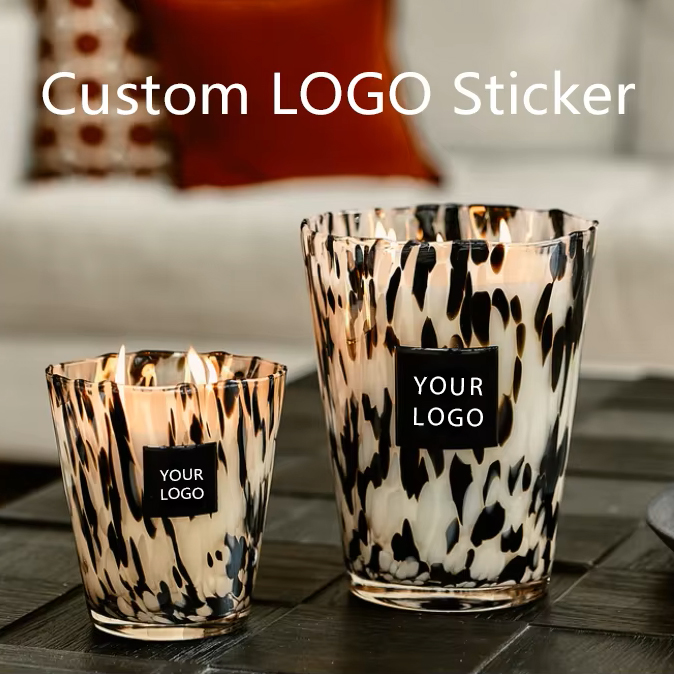 Custom LOGO Epoxy Dome Sticker - огляд і ціна Personalised Candle Label